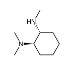 (1R,2R)-N,N,N'-triMethyl-1,2-diaminocyclohexane structure