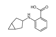 2-(3-bicyclo[3.1.0]hexanylamino)benzoic acid Structure