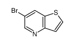 6-Bromothieno[3,2-b]pyridine结构式