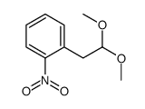 1-(2,2-Dimethoxyethyl)-2-nitrobenzene Structure