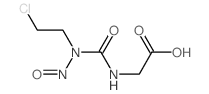Glycine,N-[[(2-chloroethyl)nitrosoamino]carbonyl]- picture