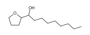 1-(tetrahydrofuran-2'-yl)nonan-1-ol Structure