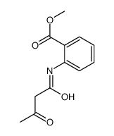 N-Acetoacetanthranilic acid methyl ester structure