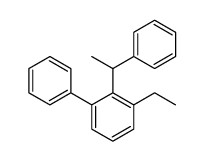 1-ethyl-3-phenyl-2-(1-phenylethyl)benzene Structure