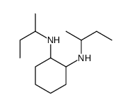 1-N,2-N-di(butan-2-yl)cyclohexane-1,2-diamine Structure