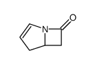 1-azabicyclo[3.2.0]hept-2-en-7-one结构式