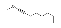 1-methoxyoct-1-yne Structure