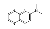 6-dimethylamino-pyrido[2,3-b]pyrazine Structure