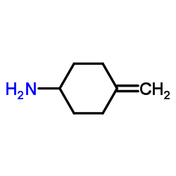 Cyclohexanamine, 4-methylene- (9CI) structure