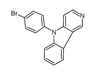 5-(4-bromophenyl)pyrido[4,3-b]indole Structure