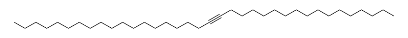 hexatriacont-17-yne Structure