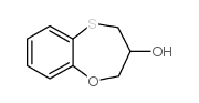 7,8-DIHYDRO-6H-5-OXA-9-THIA-BENZOCYCLOHEPTEN-7-OL结构式