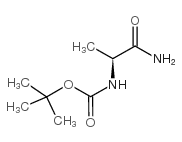 N-叔丁氧羰基-L-丙氨酰胺图片