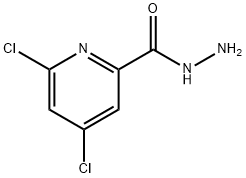 2-Pyridinecarboxylic acid, 4,6-dichloro-, hydrazide picture