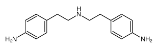 bis-(4-amino-phenethyl)-amine Structure