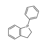 1-phenyl-2,3-dihydrobenzo[b]phosphole Structure