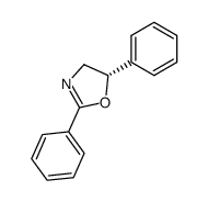 (S)-2,5-diphenyl-1,3-oxazoline Structure