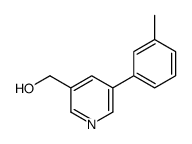 (5-M-TOLYLPYRIDIN-3-YL)METHANOL picture