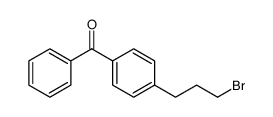 Methanone, [4-(3-bromopropyl)phenyl]phenyl结构式