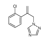 1-[2-(2-chlorophenyl)prop-2-enyl]-1,2,4-triazole Structure