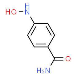 Benzamide, p-(hydroxyamino)- (7CI)结构式