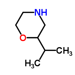 2-异丙基吗啉结构式