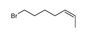 7-Bromo-2-heptene structure