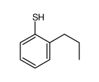 2-propylbenzenethiol结构式