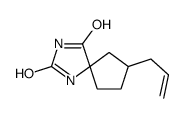 8-prop-2-enyl-1,3-diazaspiro[4.4]nonane-2,4-dione结构式