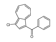 (3-chloroazulen-1-yl)-phenylmethanone结构式