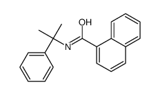 N-(2-phenylpropan-2-yl)naphthalene-1-carboxamide Structure