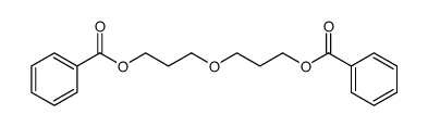 3,3'-oxydipropyl dibenzoate structure