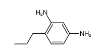 1,3-Benzenediamine,4-propyl-(9CI)结构式