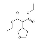 diethyl-2-(tetrahydrofuran-3-yl)malonate Structure
