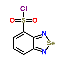 2,1,3-Benzoselenadiazol-4-sulfonyl chloride结构式