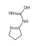 3,4-dihydro-2H-pyrrol-5-ylurea Structure