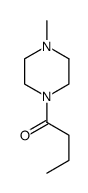 1-(4-methylpiperazin-1-yl)butan-1-one结构式
