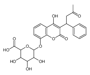 8-Hydroxy Warfarin β-D-Glucuronide picture