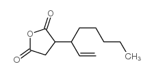 3-(1-vinylhexyl)dihydrofuran-2,5-dione structure