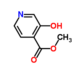 Methyl 3-hydroxyisonicotinate Structure