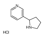 3-pyrrolidin-2-ylpyridine,hydrochloride图片