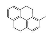 1-methyl-4,5,9,10-tetrahydropyrene Structure