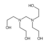 2-[[bis(2-hydroxyethyl)amino]methyl-(2-hydroxyethyl)amino]ethanol Structure