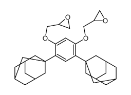4,6-bis(1-adamantyl)-1,3-diglycidyloxybenzene picture