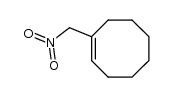 1-(nitromethyl)cyclooctene Structure