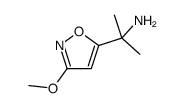 5-Isoxazolemethanamine,3-methoxy--alpha-,-alpha--dimethyl-(9CI) picture