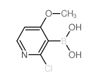 B-(2-氯-4-甲氧基-3-吡啶基)-硼酸图片