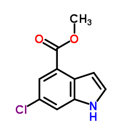 6-氯-4-吲哚甲酸甲酯图片