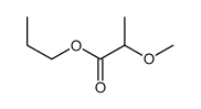 propyl 2-methoxypropanoate Structure