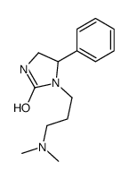1-[3-(dimethylamino)propyl]-5-phenylimidazolidin-2-one结构式